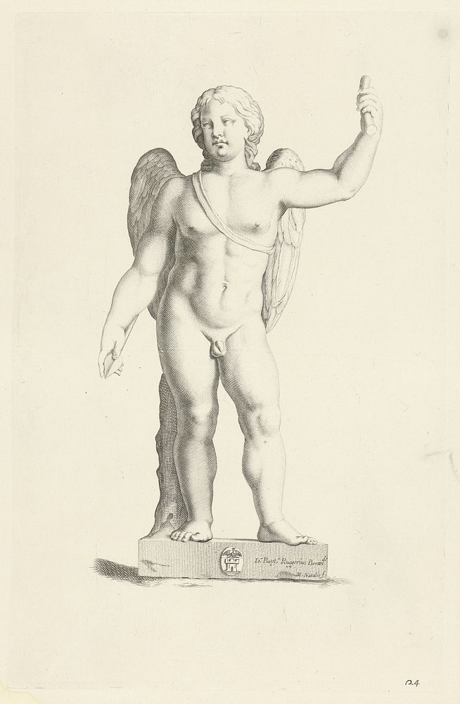 Standbeeld van Amor (1640) by Michel Natalis and Giovanni Battista Ruggieri