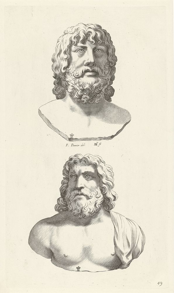 Bustes van Jupiter Capitolinus (1640) by Michel Natalis and François Perrier