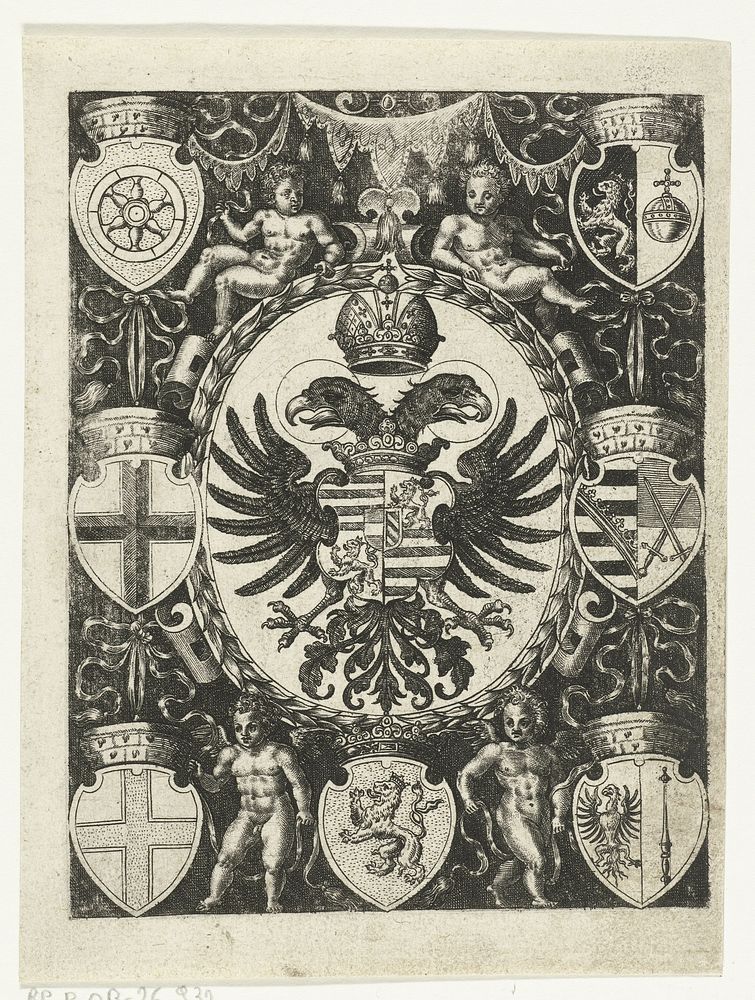 Wapenschilden (1577) by Abraham de Bruyn and Caspar Rutz