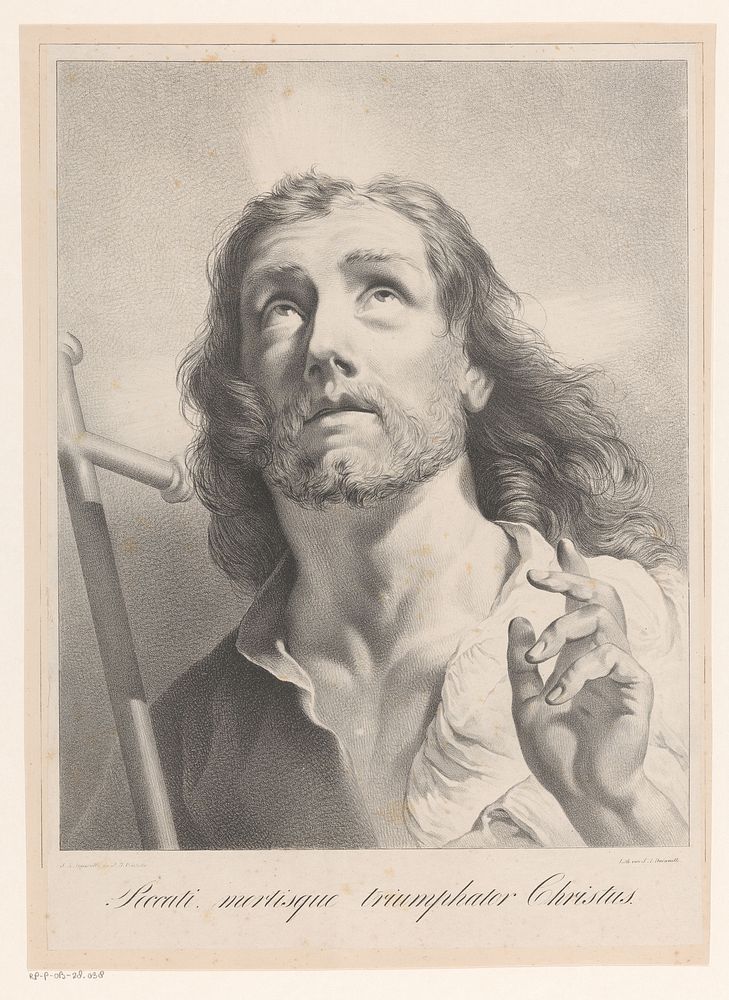 Triomferende Christus (1809 - 1850) by Jean Augustin Daiwaille, Giovanni Battista Piazzetta and Jean Augustin Daiwaille