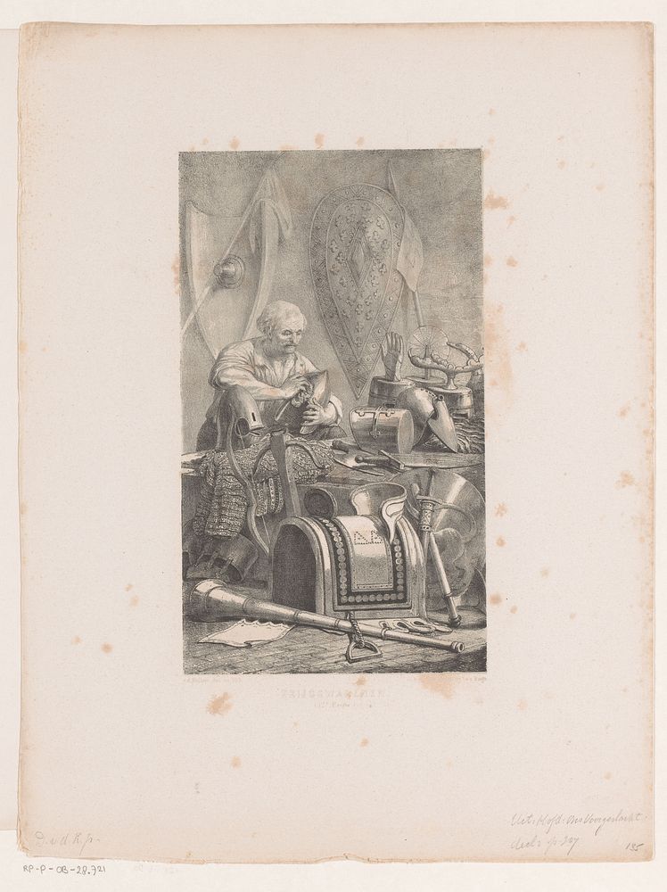 Wapens, 12e eeuw (1857 - 1864) by David van der Kellen 1827 1895 and Koninklijke Nederlandse Steendrukkerij van C W Mieling