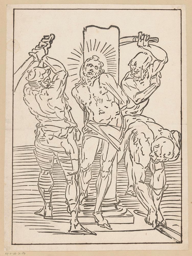 Geseling (1537 - 1585) by Monogrammist GGN, Luca Cambiaso and Luca Cambiaso