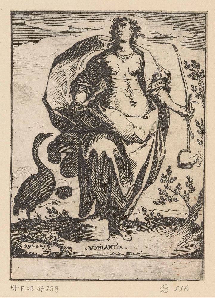 Waakzaamheid (1605) by Raffaello Schiaminossi and Raffaello Schiaminossi