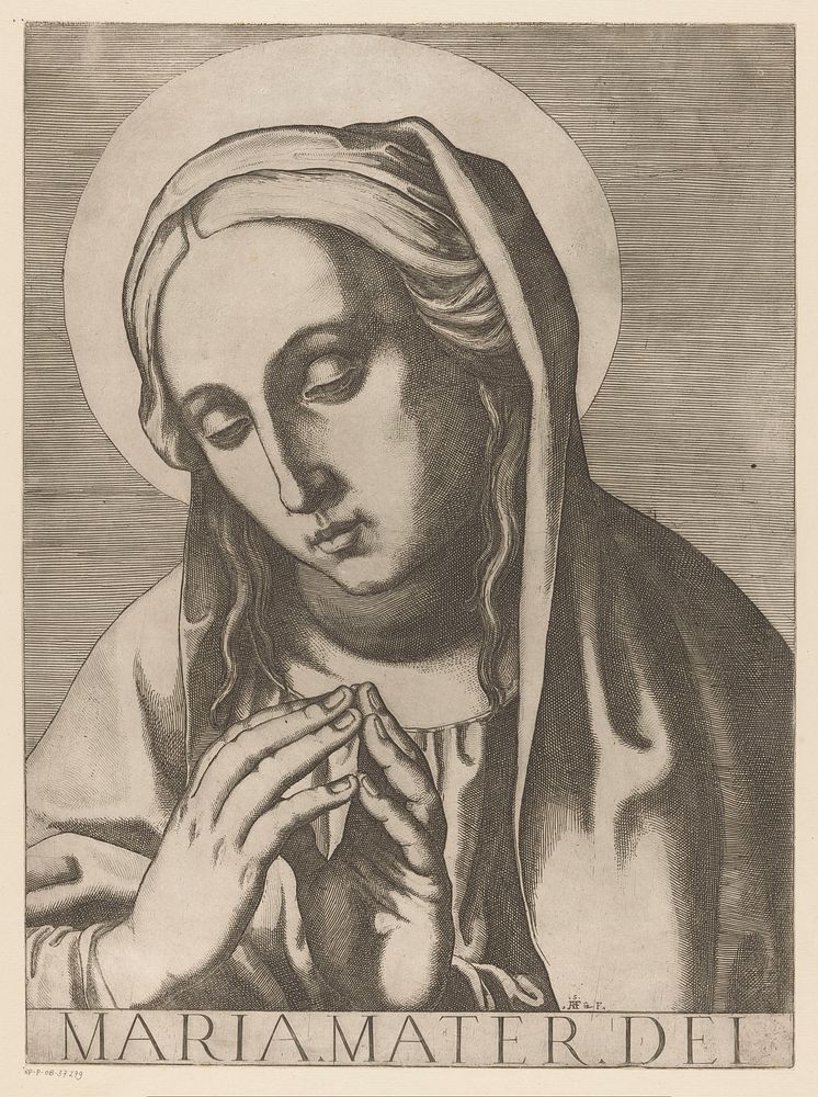 Maria (1606 - 1607) by Raffaello Schiaminossi and Raffaello Schiaminossi