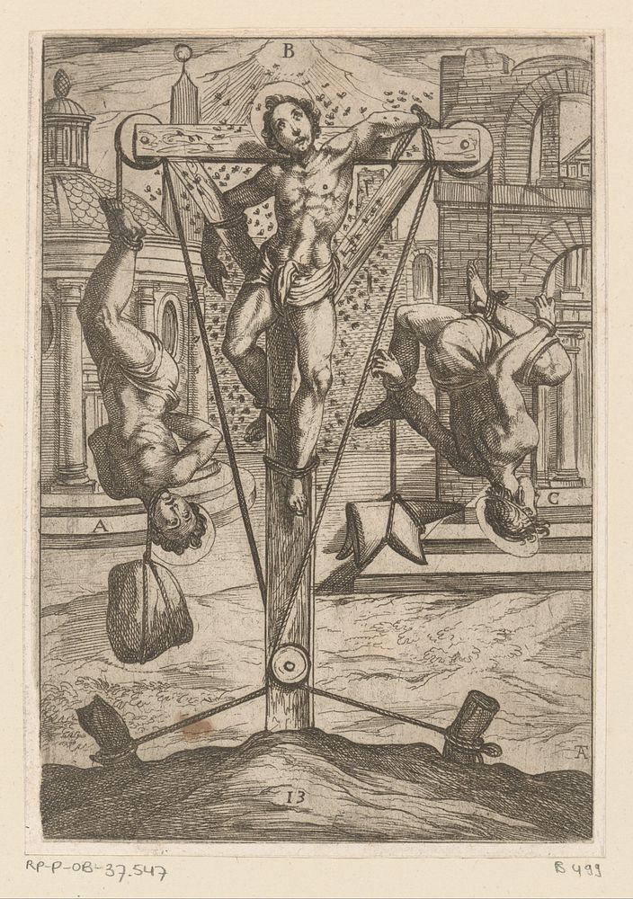 Blootstelling aan insecten en ophangingen (1565 - 1630) by Antonio Tempesta, Antonio Tempesta, Giovanni Antonio de Paoli and…