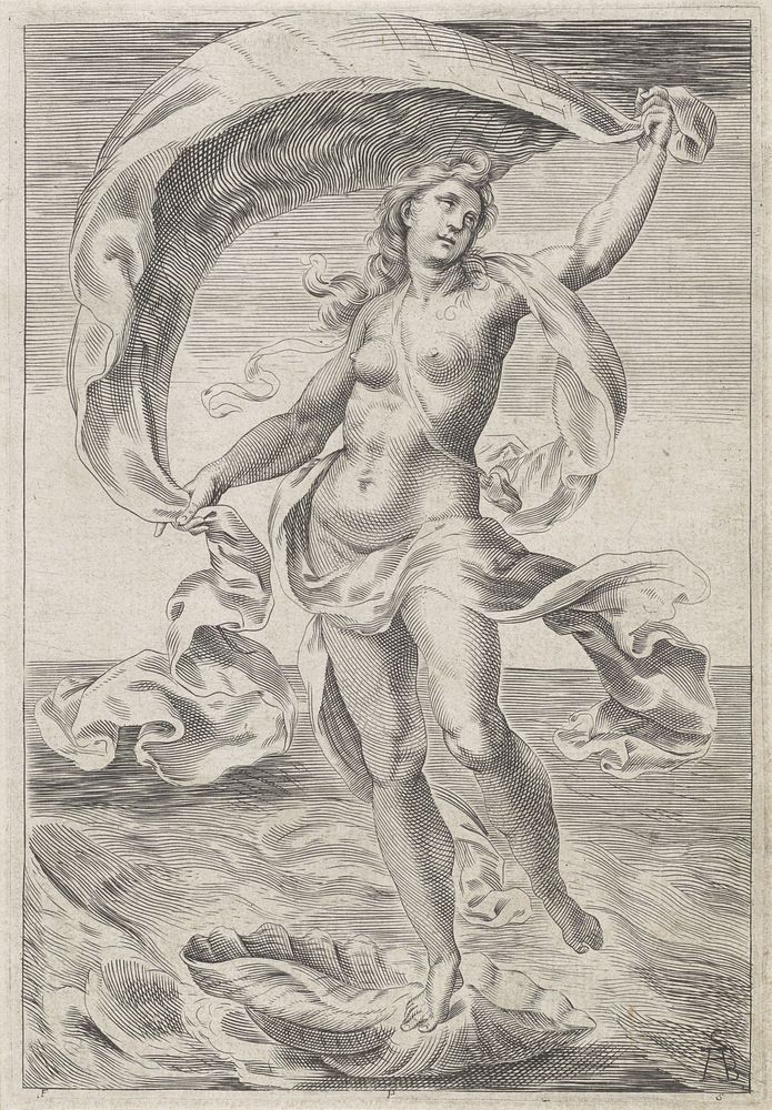Venus (1563 - 1615) by Cherubino Alberti, anonymous, Monogrammist FPS and Cherubino Alberti