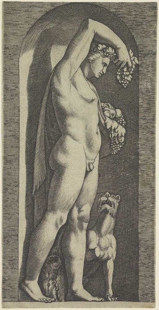 Bacchus (1498 - 1532) by Marco Dente