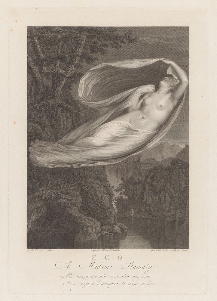 Echo (1774 - 1836) by Giovanni Folo, Agostino Tofanelli, Guy Head and Giovanni Folo