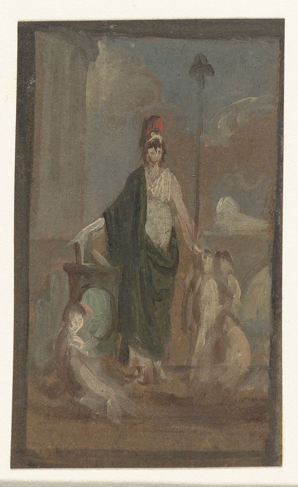 Vrijheid (1700 - 1800) by anonymous