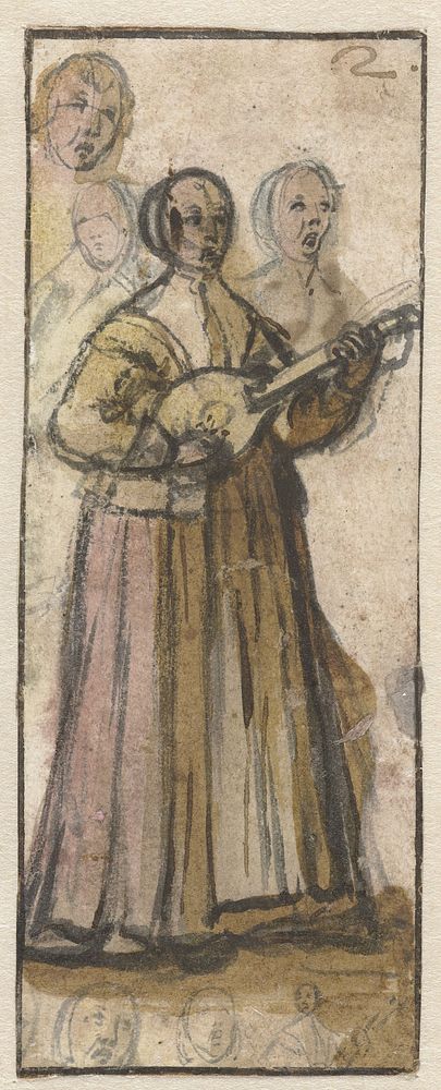 Gehoor (1600 - 1699) by anonymous
