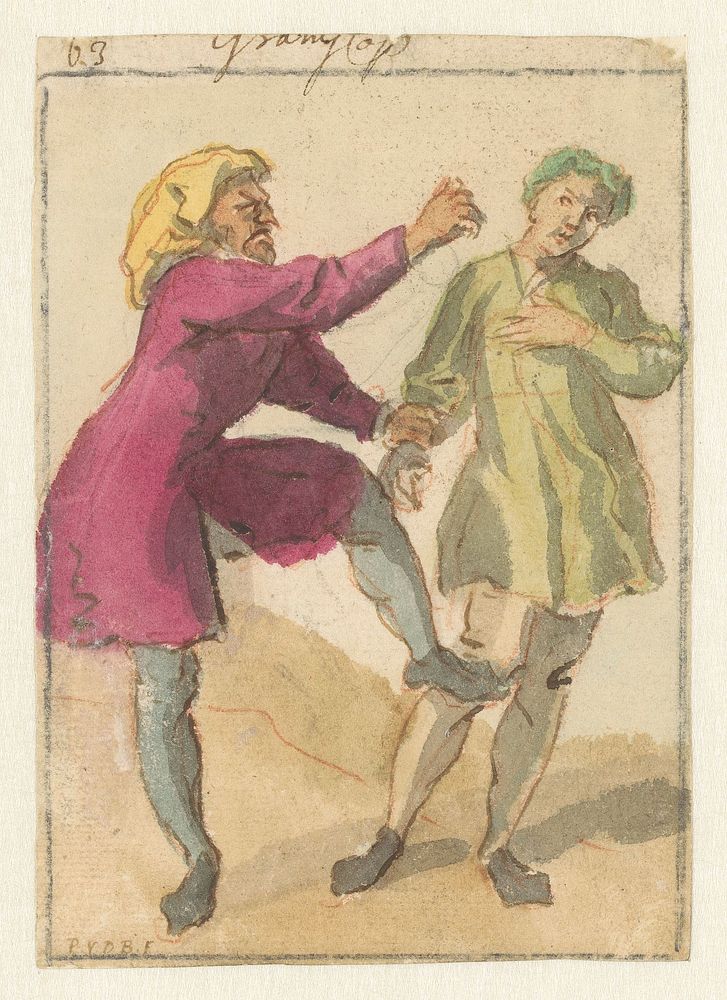 Gramschap (1675 - 1737) by Pieter van den Berge