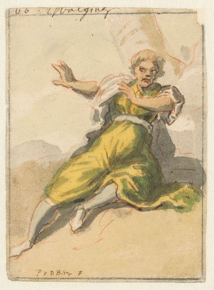 Walging (1675 - 1737) by Pieter van den Berge