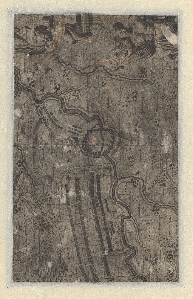 Landkaart (1650 - 1750) by Jan Goeree