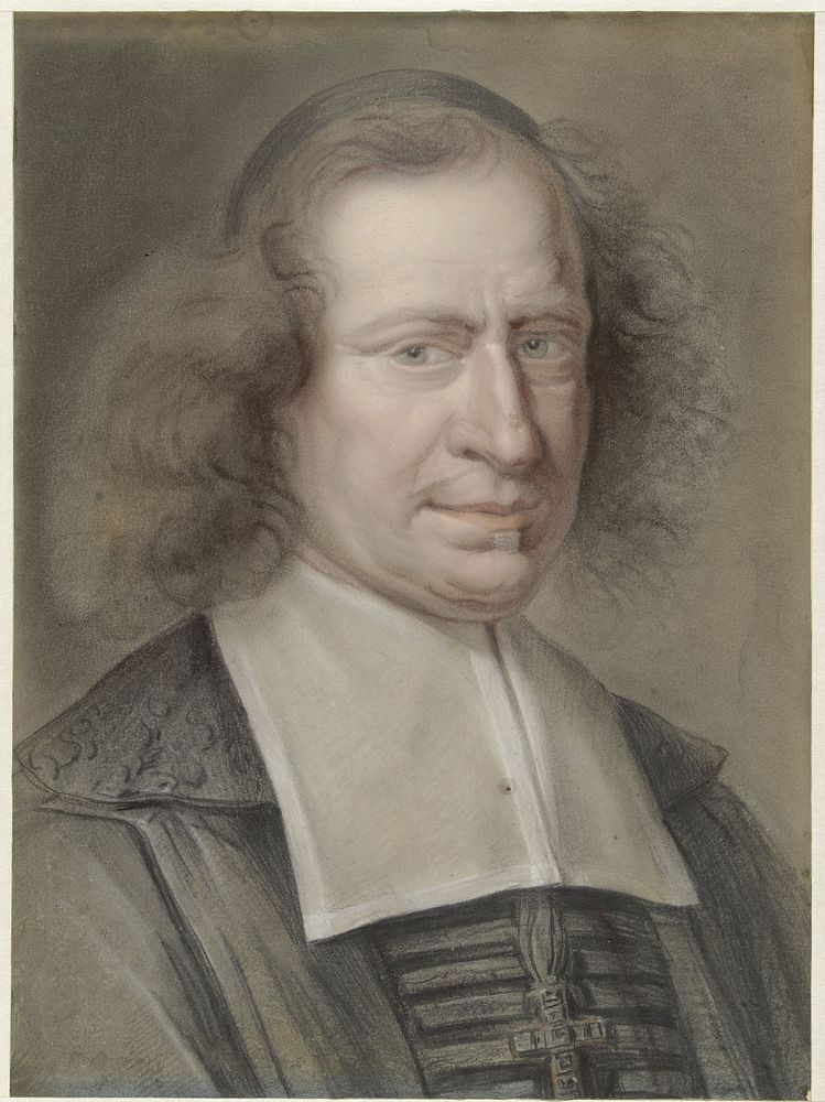 Portret van Franz Egon Graaf Fürstenberg (1665 - 1682) by Bernard Vaillant and Wallerant Vaillant