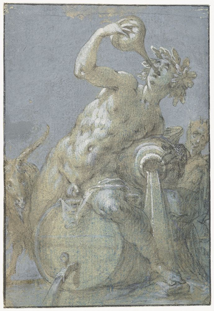 Bacchus (1592) by Hans Rottenhammer I