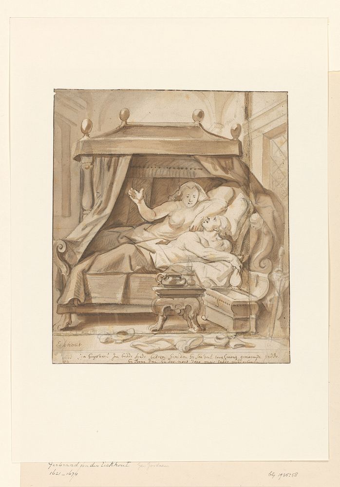 Cavarra en Euripia (1657) by Jacques Jordaens