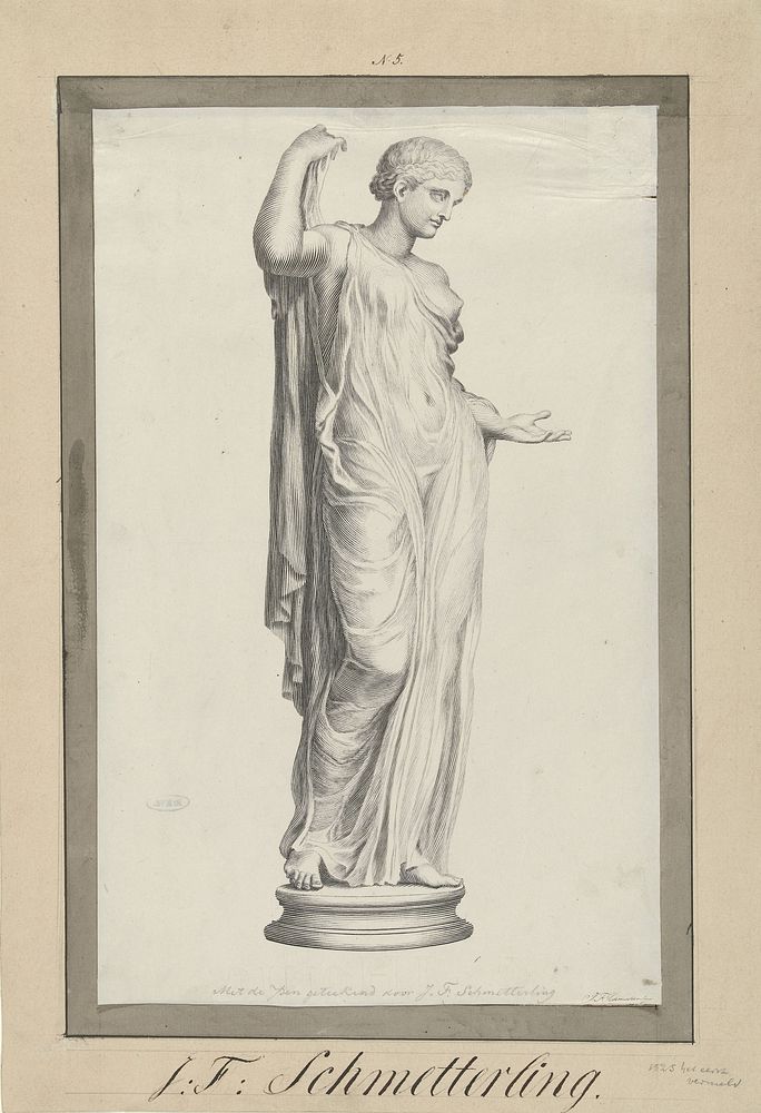 Venus Genetrix (1761 - 1828) by Joseph Adolf Schmetterling and anonymous