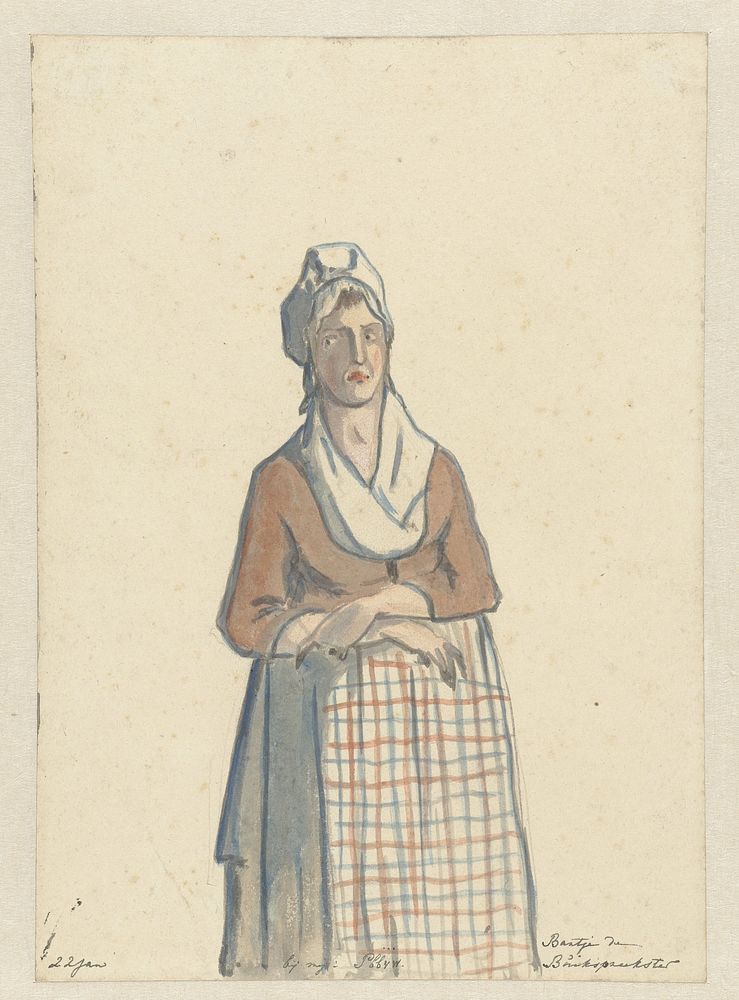 Bartje de Buikspreekster (dagboek, 22 januari) (1805 - 1808) by Christiaan Andriessen