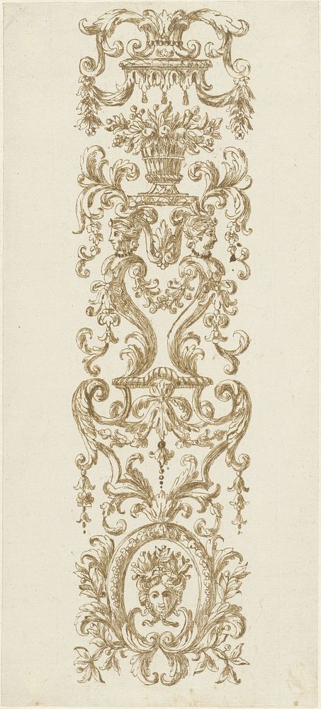 Ornament (1763 - 1833) by Jordanus Hoorn and anonymous