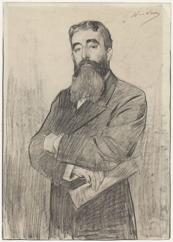 Portret van Mr. W.H. de Beaufort (1865 - 1936) by Nicolaas van der Waay