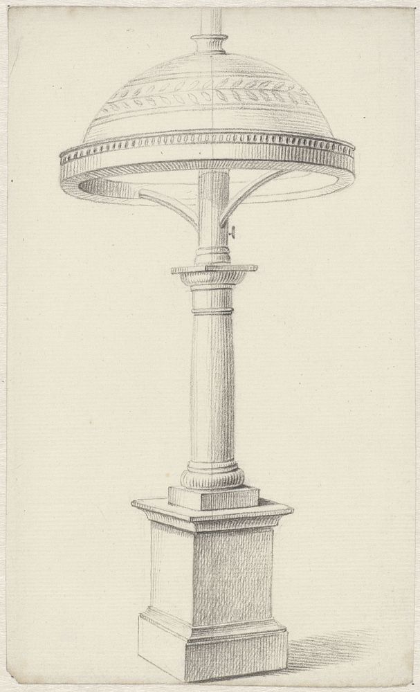 Lamp (1789 - 1859) by Pieter de Goeje
