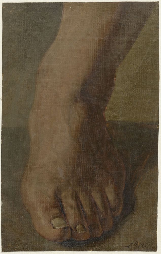 A Left Foot (1770 - 1825) by Simon Andreas Krausz