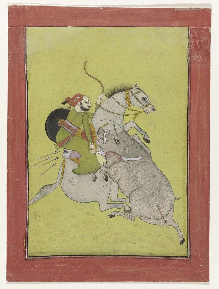 Maharao Umed Singh of Bundi (c. 1785 - c. 1795) by anonymous