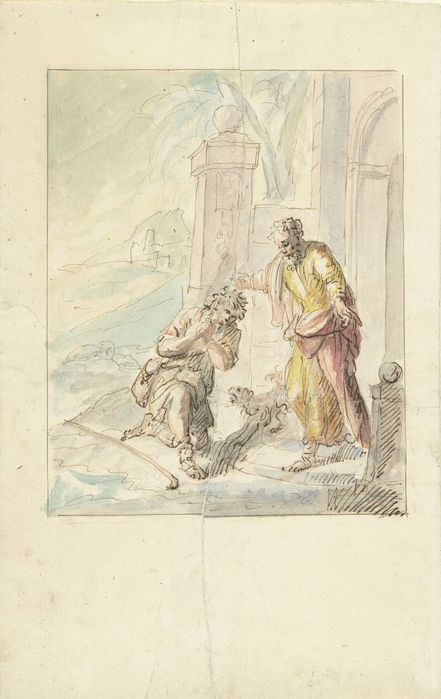 De terugkeer van de Verloren Zoon (1677 - 1755) by Elias van Nijmegen