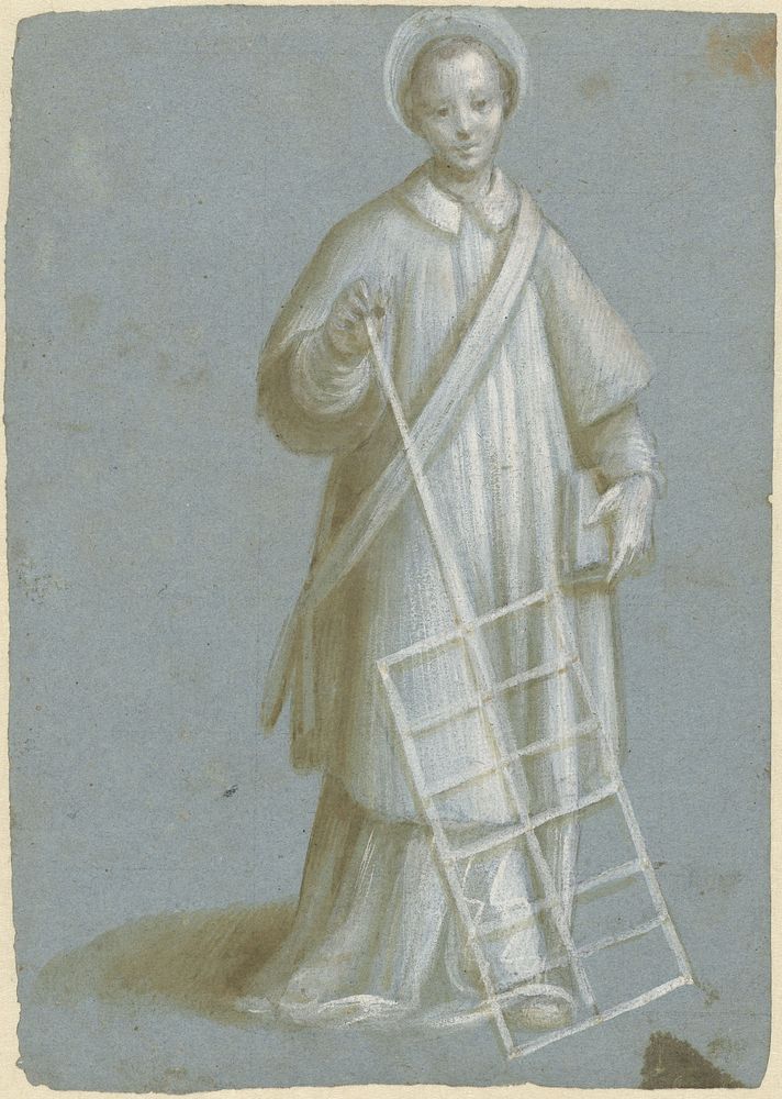 Heilige Laurentius (1481 - 1546) by Gaudenzio Ferrari