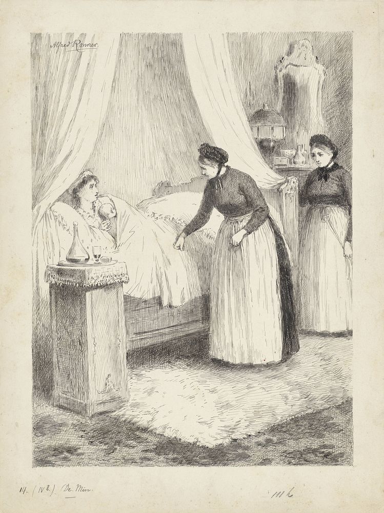 De Min (1893) by Alfred Ronner