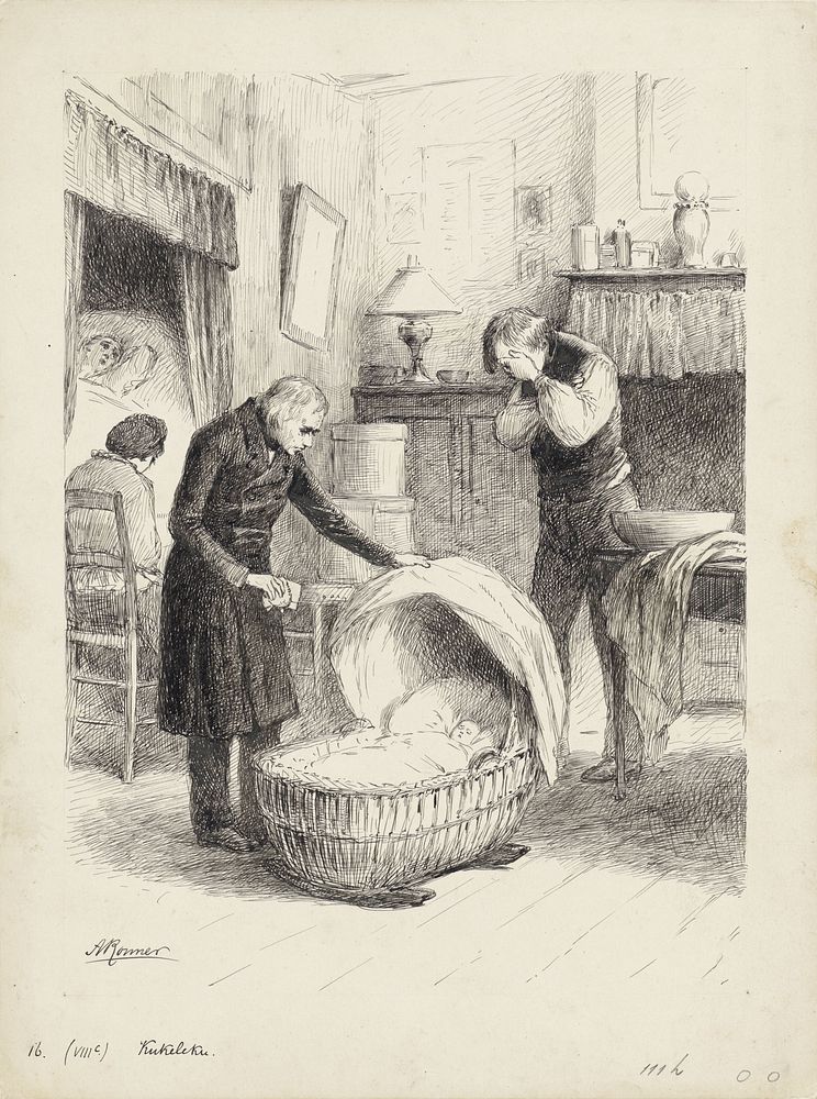 Kukeleku (1893) by Alfred Ronner