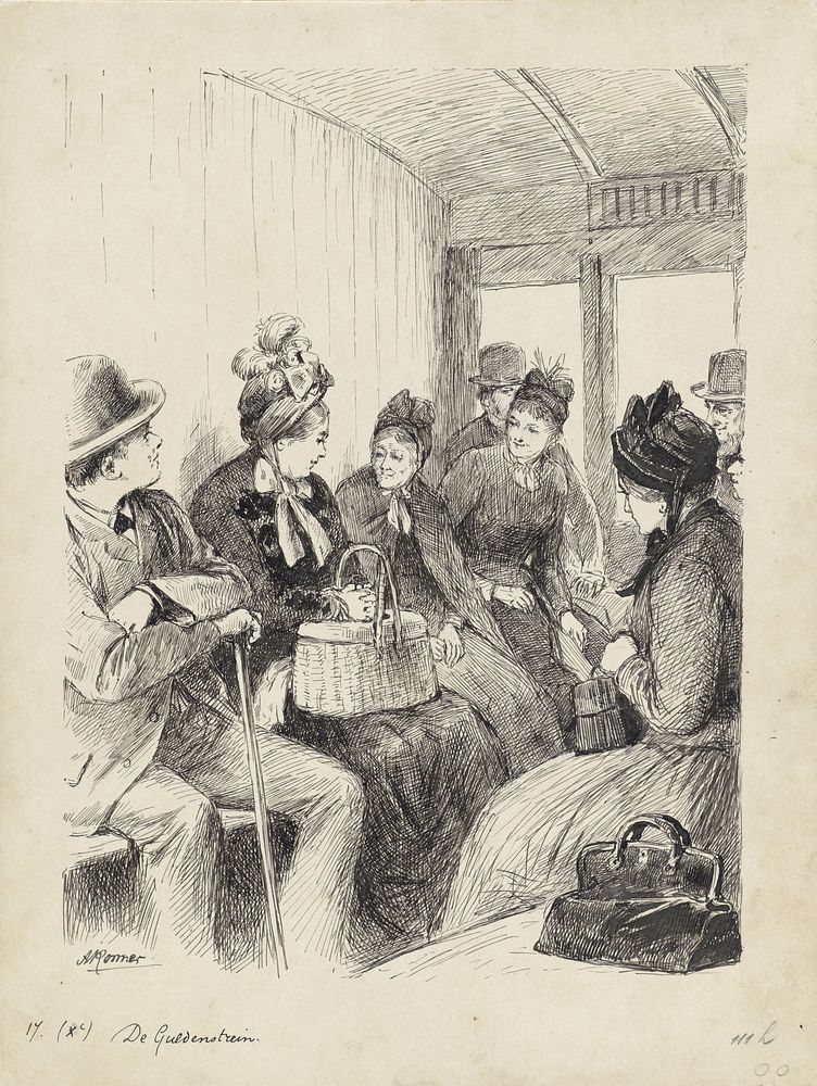 De Guldenstrein (1893) by Alfred Ronner