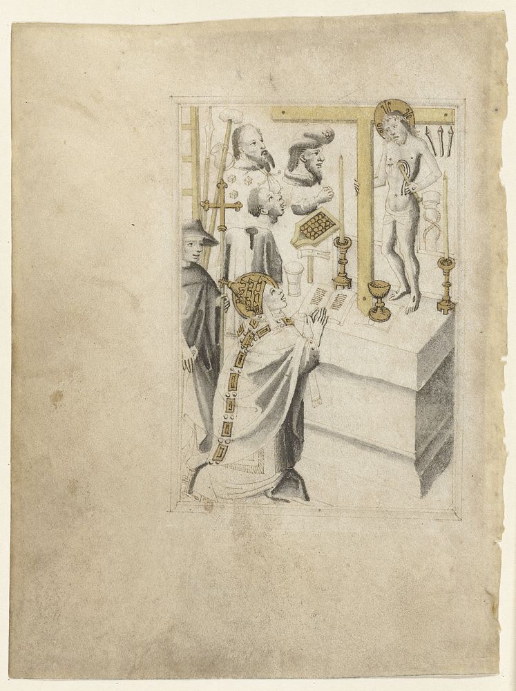 De Gregoriusmis (c. 1430 - before 1448) by anonymous