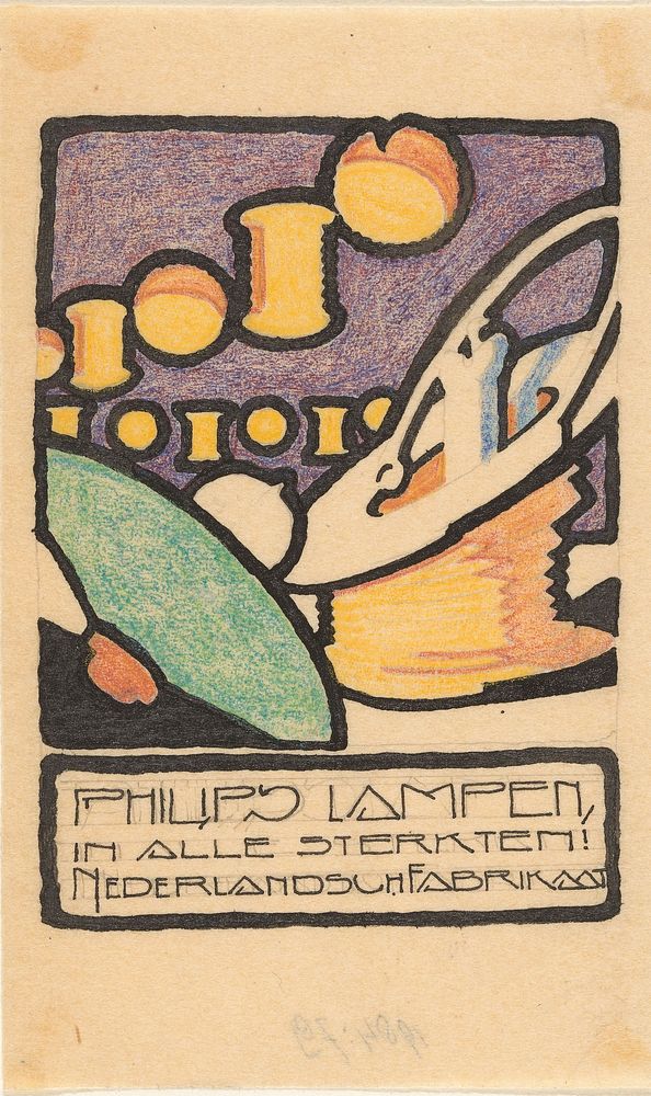 Philips lampen, in alle sterkten! Nederlandsch fabikraat (1906 - 1945) by Reijer Stolk