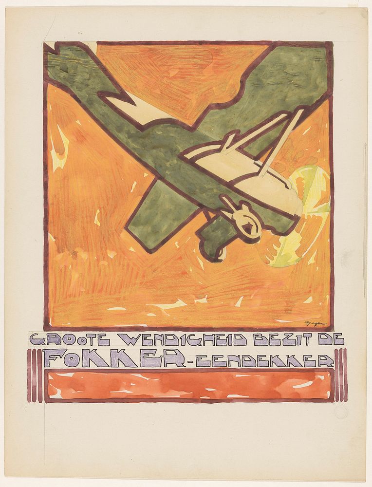 Groote wendigheid bezit de Fokker-eendekker (1919 - 1945) by Reijer Stolk