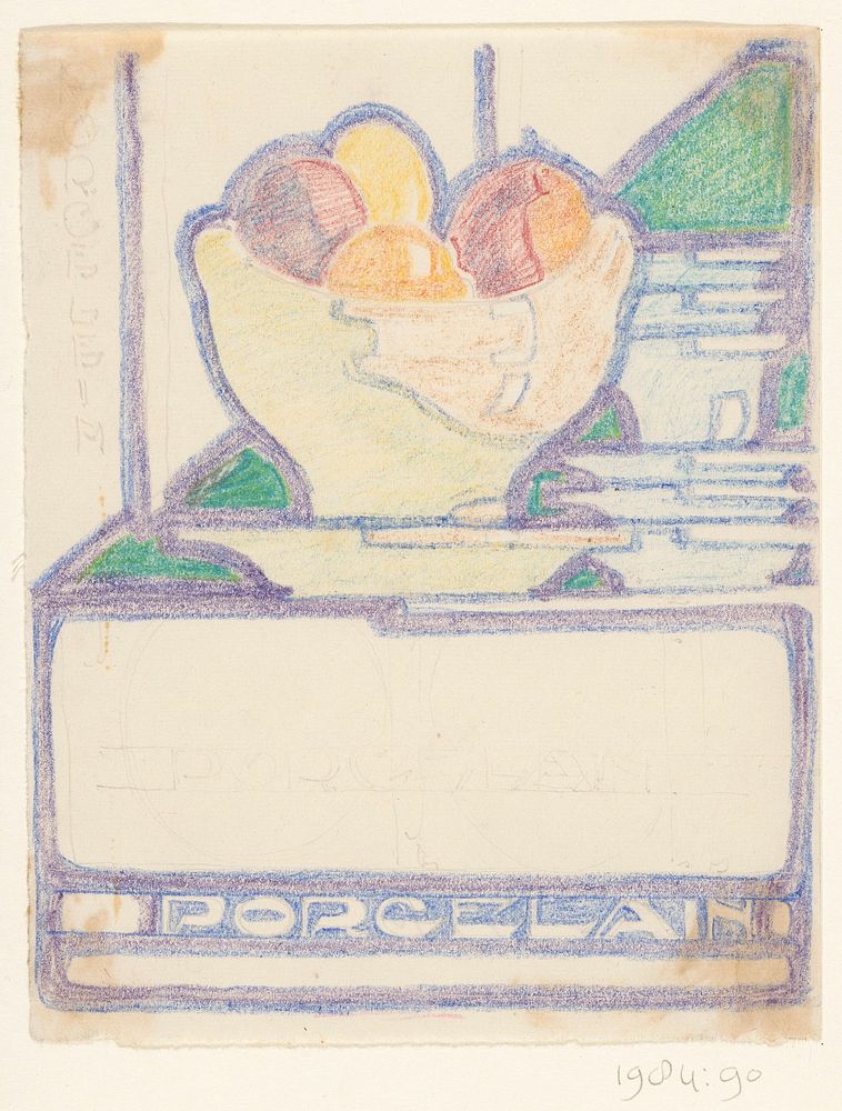 Porcelain (1906 - 1945) by Reijer Stolk