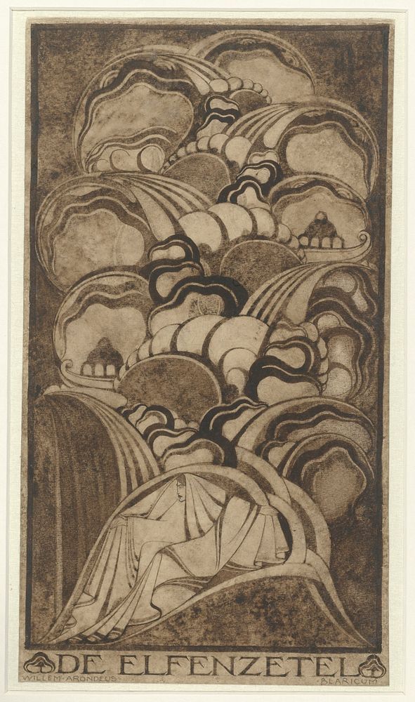 De Elfenzetel (1918) by Willem Arondéus