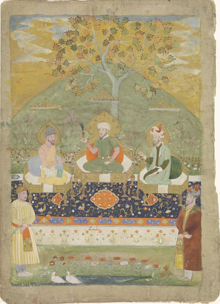 Koning Timur en Nazaben (1700 - 1899) by anonymous