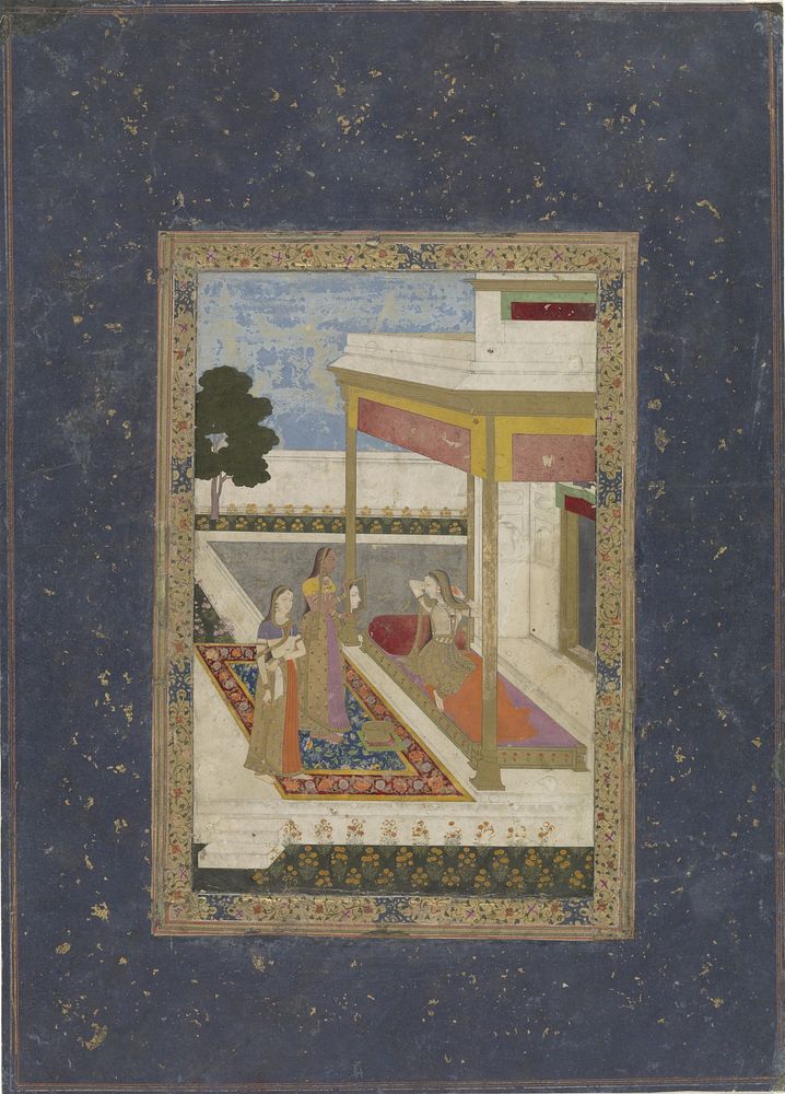 Bilaval ragini (1760) by anonymous