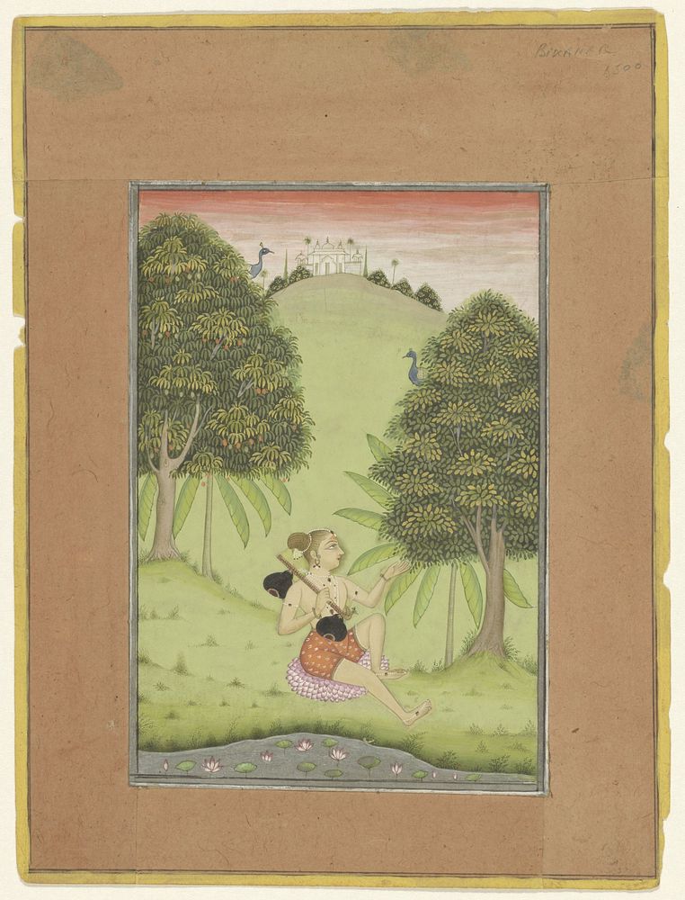 Saranga malhare ragini (1700) by anonymous