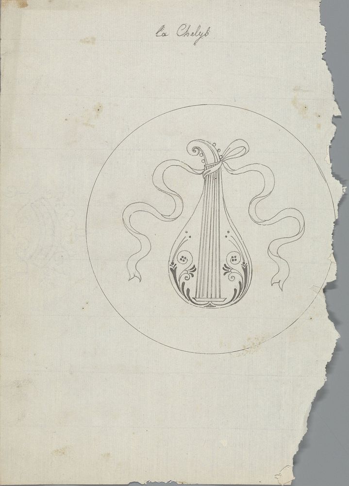 La Chelyb (in or before 1828) by Pierre Félix van Doren