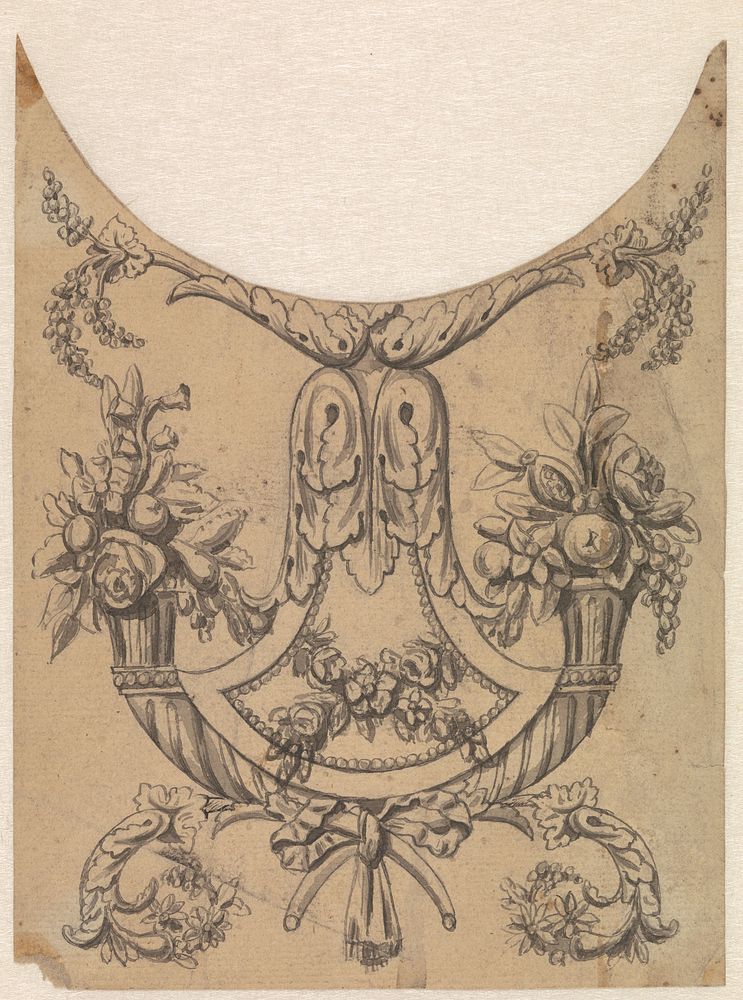 Afsluiting (c. 1780 - c. 1800) by anonymous