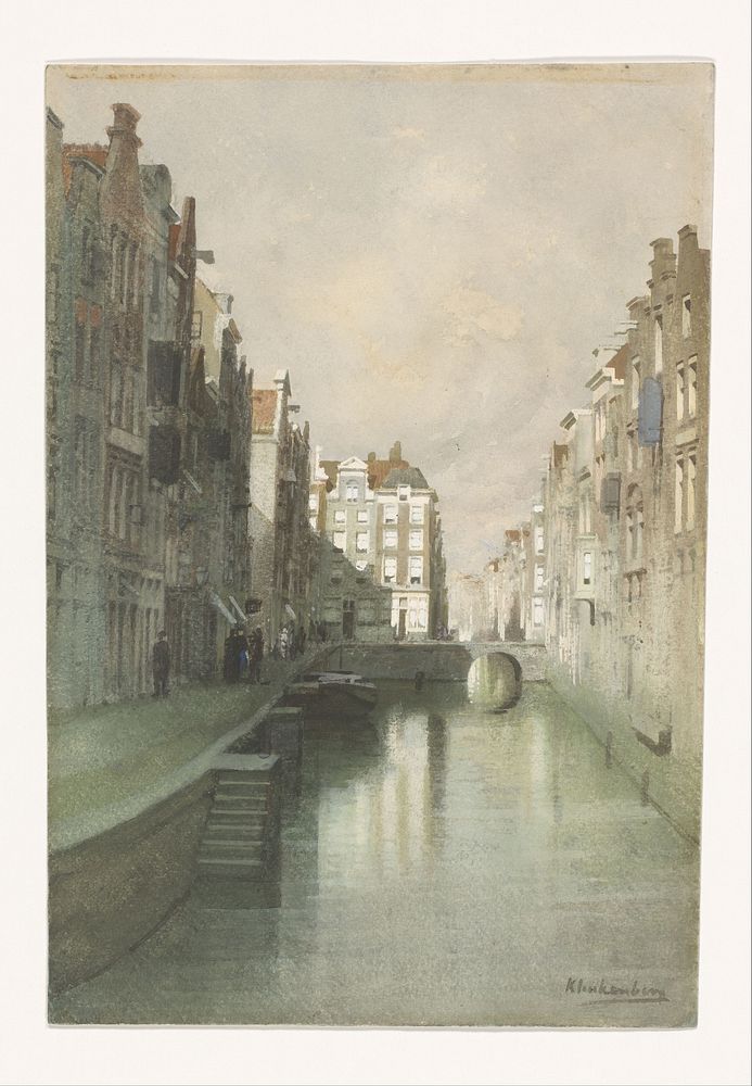 Rotterdam (1875 - 1899) by Johannes Christiaan Karel Klinkenberg