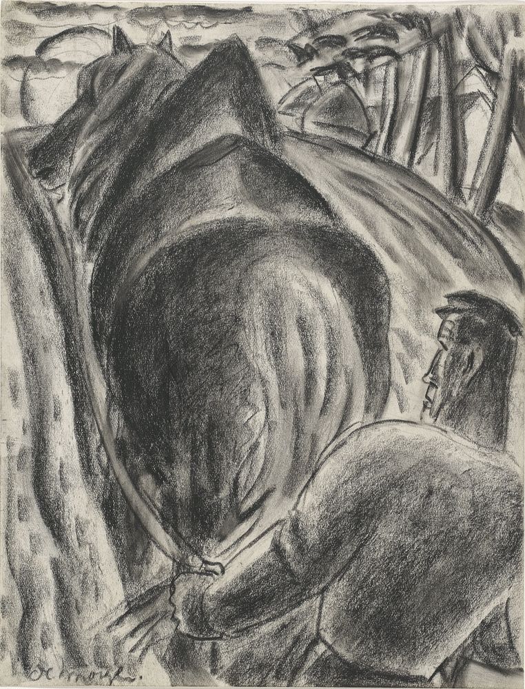 De morgen (1927) by Leo Gestel
