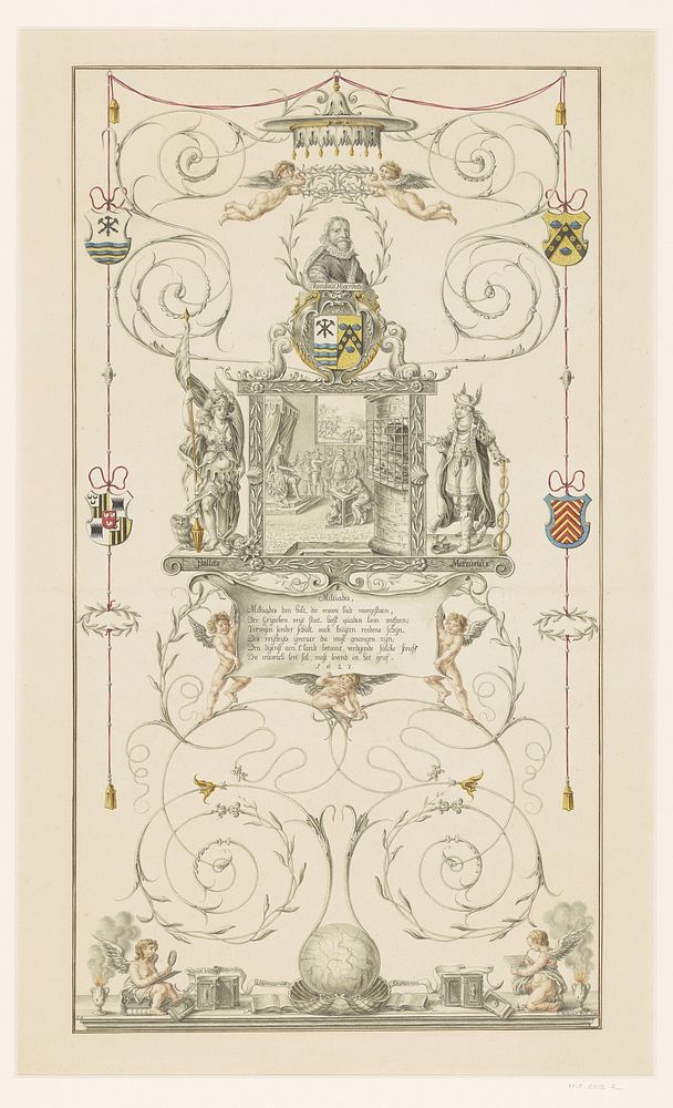 Rombout Hogerbeets als Miltiades (1791) by Cornelis de Jonker