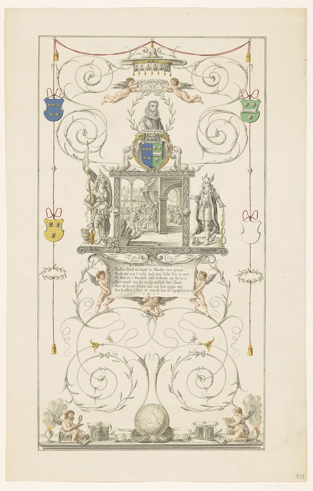 Thomas Erpenius als Metellus (1791) by Cornelis de Jonker