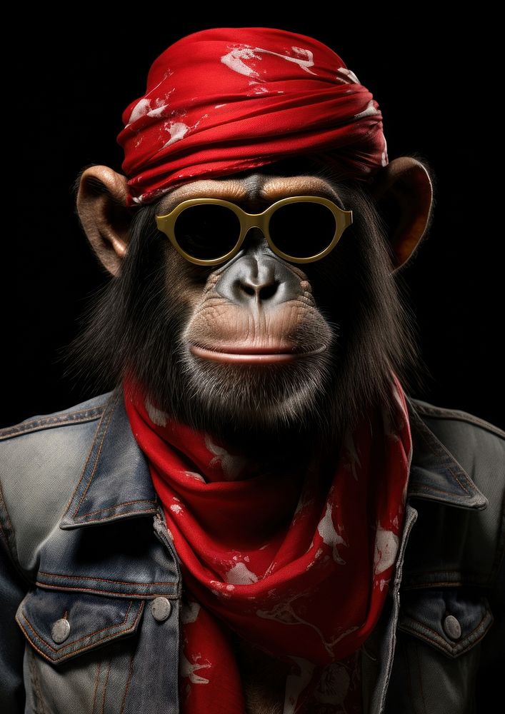 Monkey portrait animal photography. | Premium Photo - rawpixel