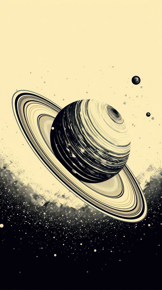  Astronomy universe science planet. AI generated Image by rawpixel.