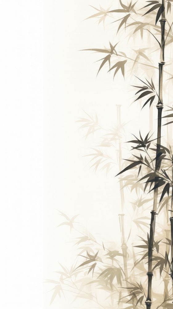 Plant backgrounds bamboo cannabis.