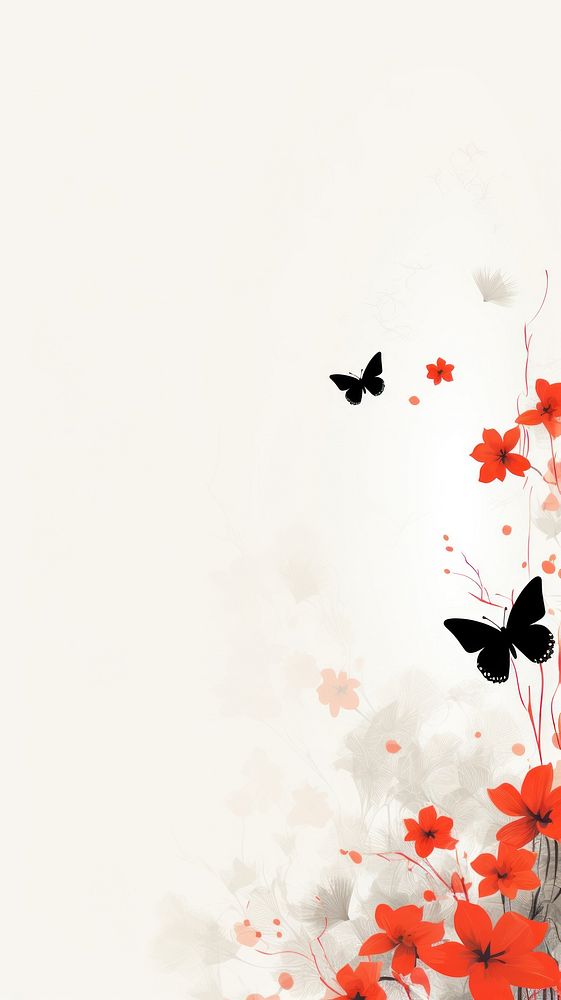 Backgrounds butterfly outdoors painting.